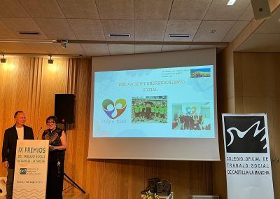 Premio Trabajo Social